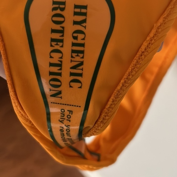 NWT Gold One piece Swimsuit by Camille Kostek Swimsuits for All, women’s L. - Picture 5 of 6